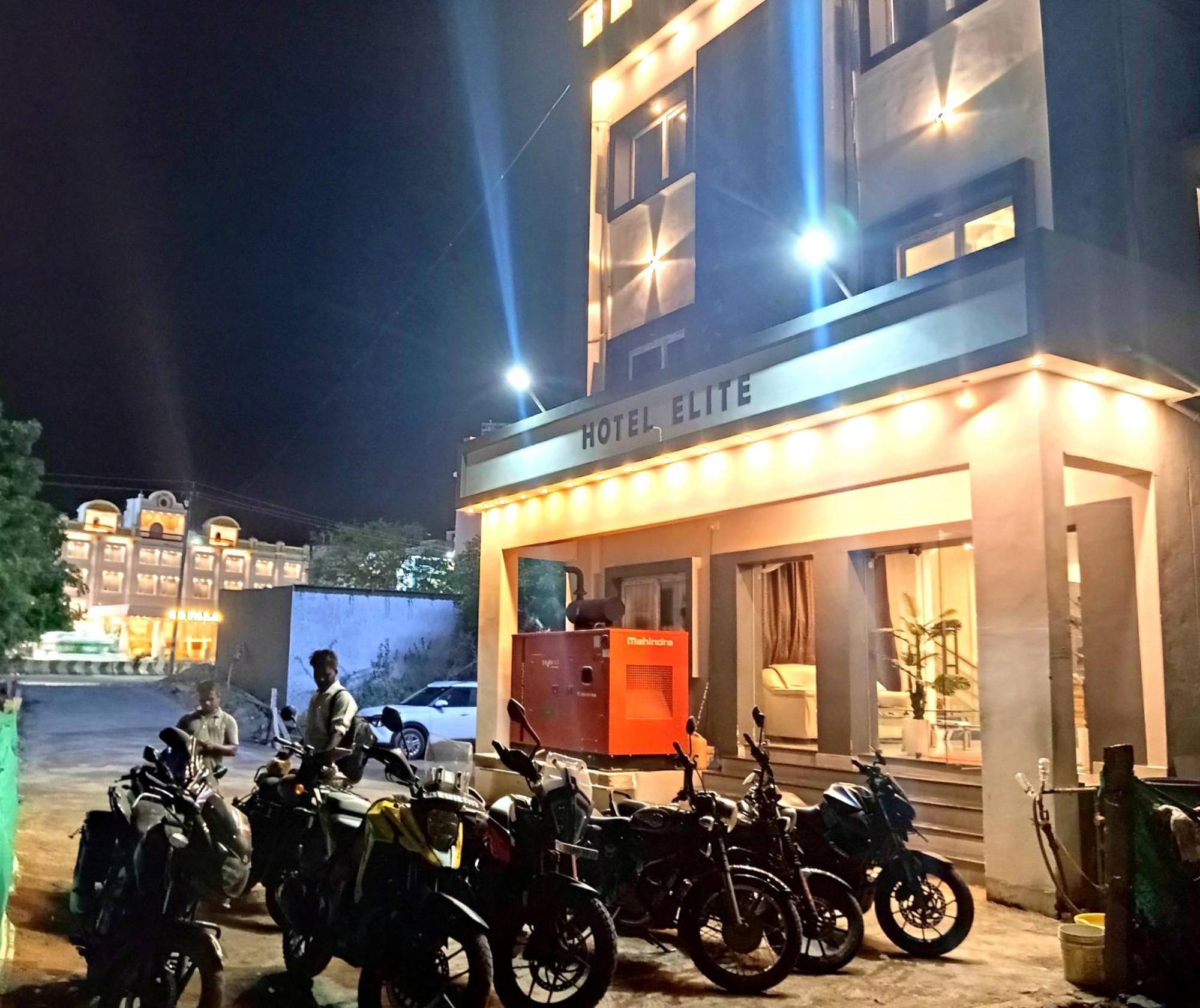 Hotel Elite Rāmeswaram Eksteriør billede