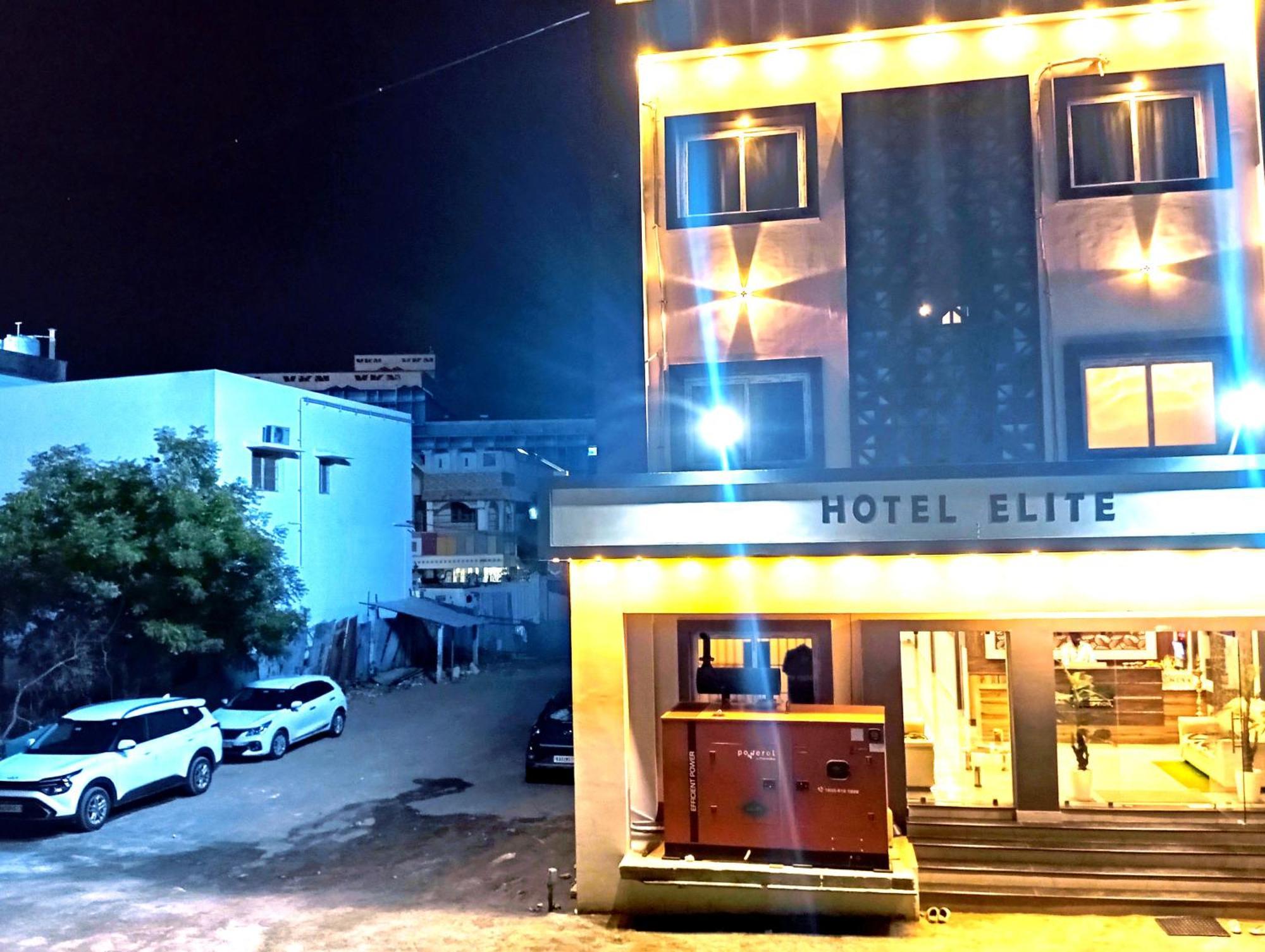 Hotel Elite Rāmeswaram Eksteriør billede